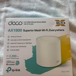 TP Link Deco Mesh Wireless Internet Router