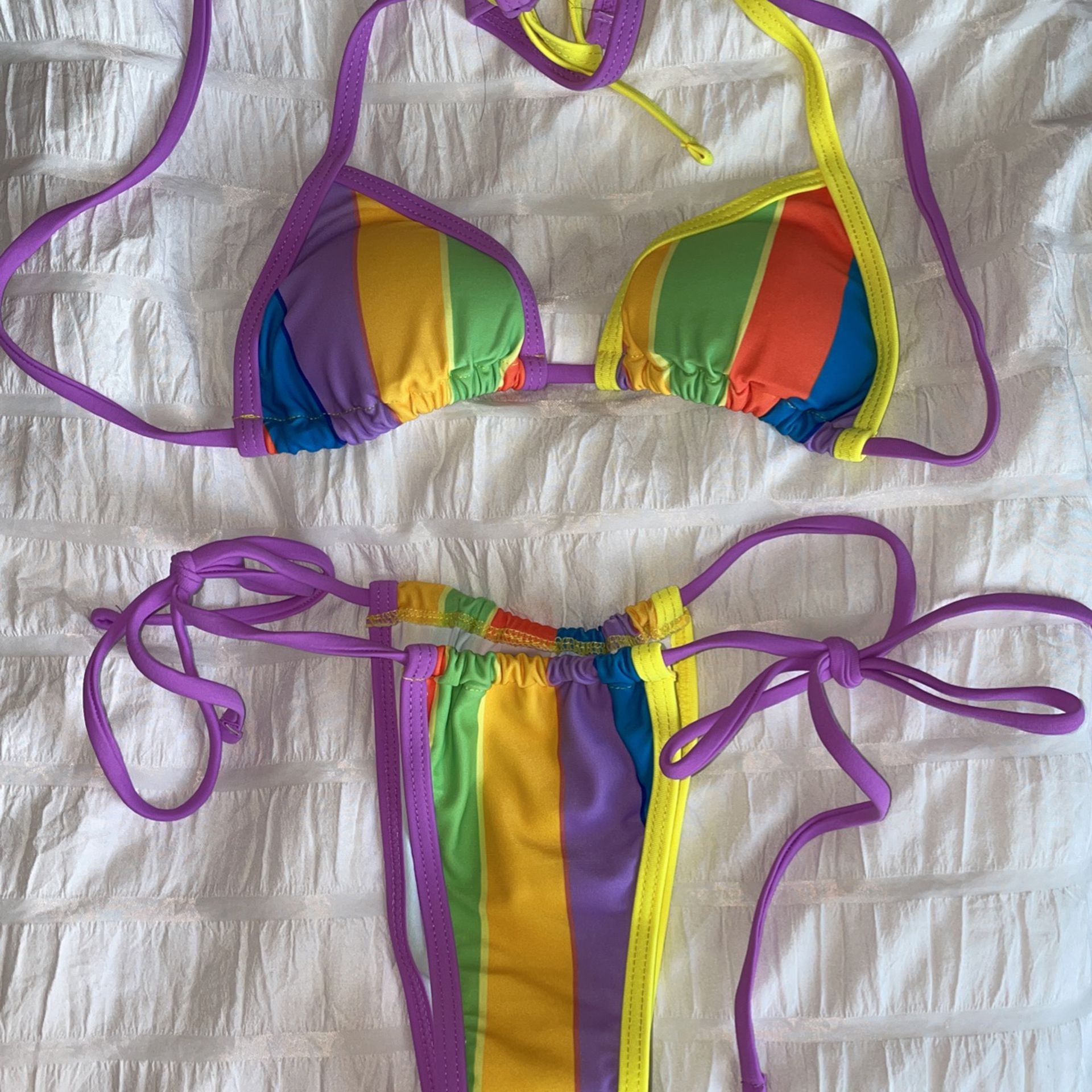 Multicolor Bikini 