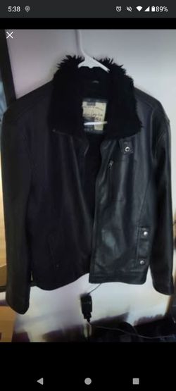 American Rag Cie Faux Leather Jacket