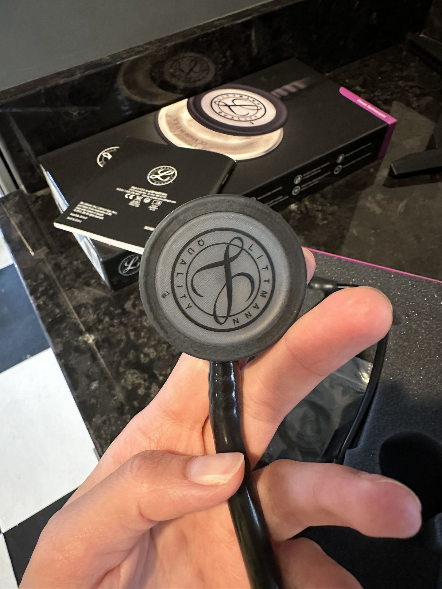 Littmann Classic III Stethoscope All BLACK for Sale in San Diego, CA