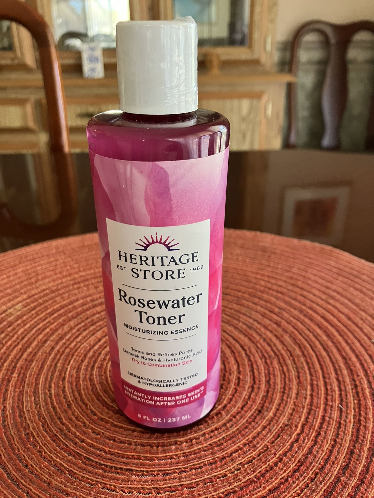 Rosewater Toner