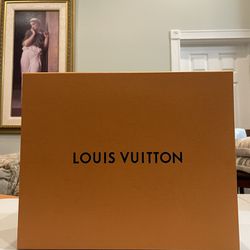 Authentic Louis Vuitton Gift Box Magnetic Empty Large Box