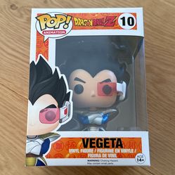 Dragon Ball Z Vegeta #10 Funko Pop