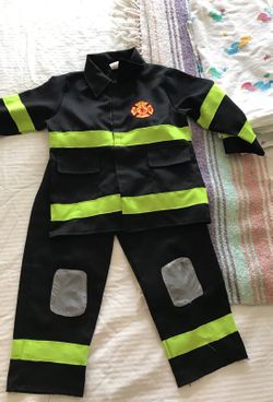 Fire rescue custome size 4 to6
