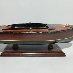 Chris Craft Handmade Mahogany Speed Boat
