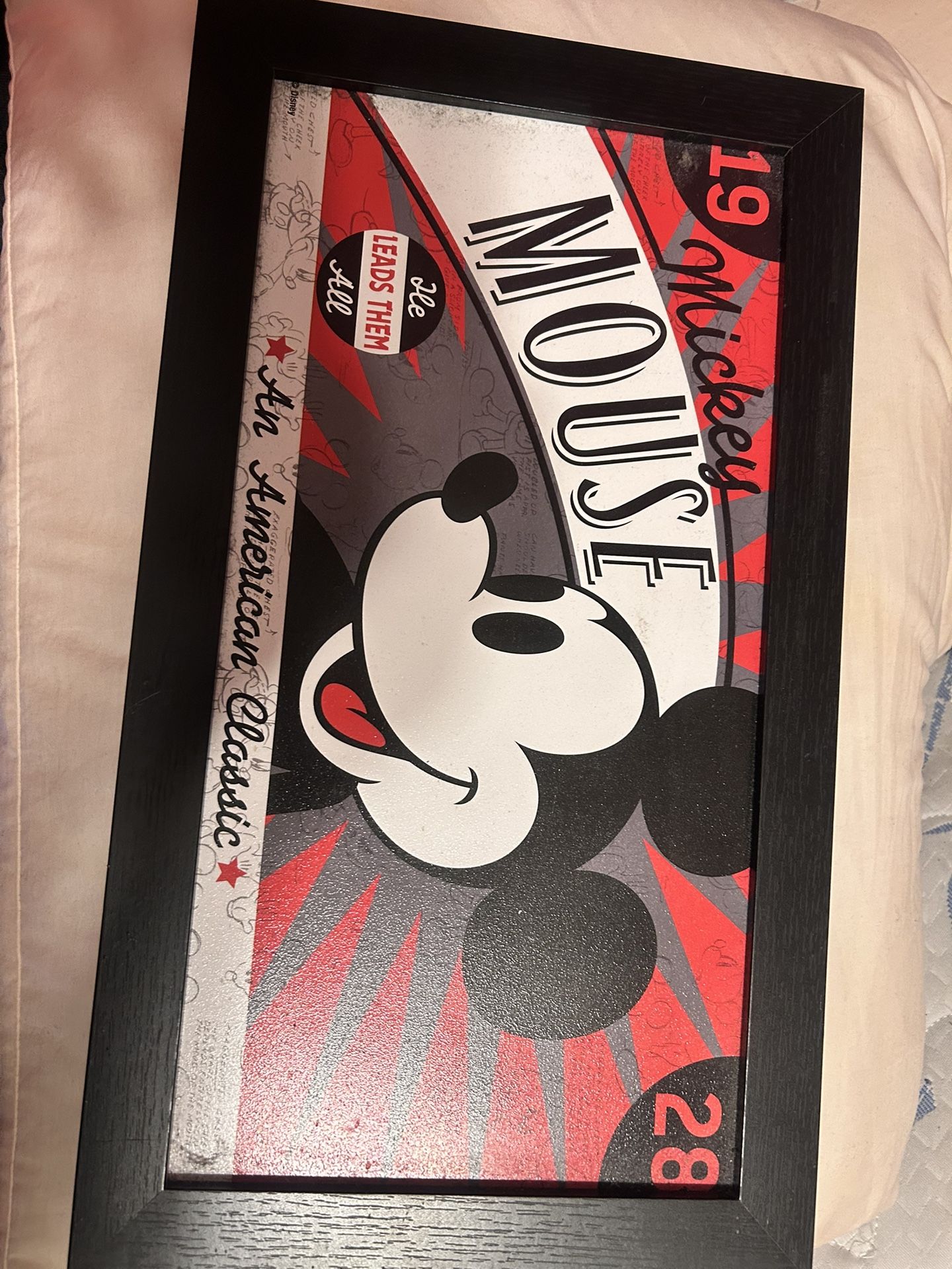Mickey Mouse Frame