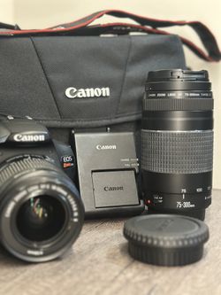 Cannon EOS Rebel t6