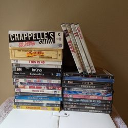 29 DVD's And 2 Boxed Sets