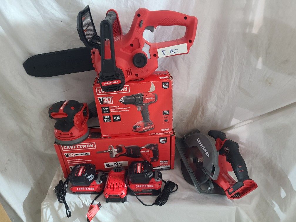 Craftsman V20 Tools