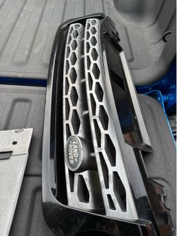Range Rover sport grill and valance