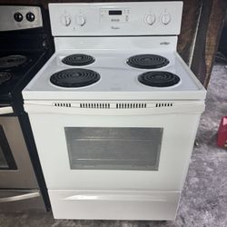 Whirlpool Stove 
