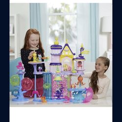 My Little Pony Canterlot & Seaquestria Castle With Light Up Tower