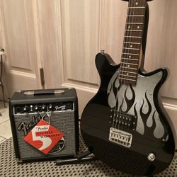 Electric Guitar Set