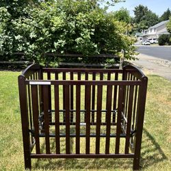 Wooden Crib
