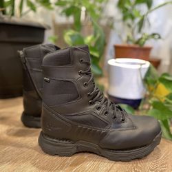 Danner striker bolt side zip work boot