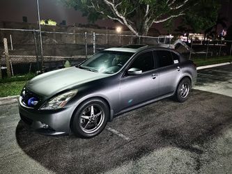 2013 Infiniti G37 Sedan