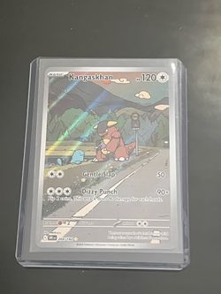 Pokemon Kangaskhan 204/182 Destined Rivals Illustration Rare