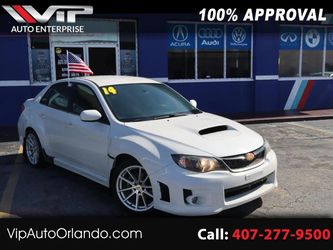 2014 Subaru Impreza WRX