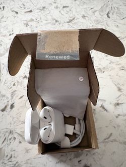 Airpods apple refurbished new