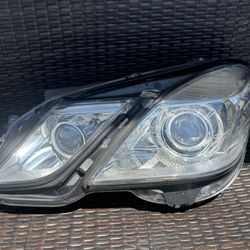 2010 2011 2012 2013 Mercedes-Benz E350 E550 Left Driver Side Bi-Xenon NightVision Headlight OEM A(contact info removed)
