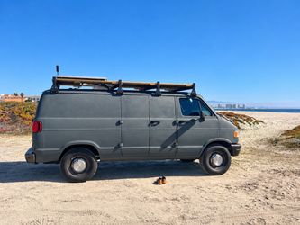 Dodge B350 Camper Van - 40K Miles - Solar