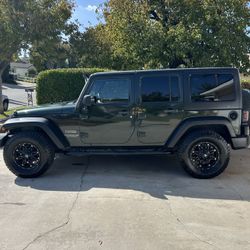 2011 Jeep Wrangler Unlimited