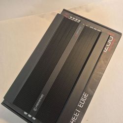 MEMPHIS 1200 WATTS 4 CHANNEL BUILT IN CROSSOVER CAR AMPLIFIER