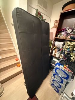 Black sofa bed
