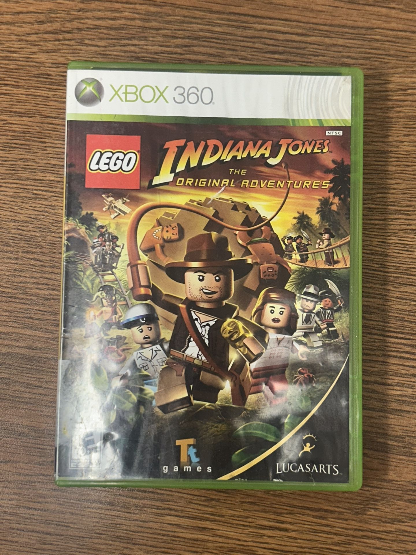 LEGO Indiana Jones: The Original Adventures – Xbox 360 – Complete Case