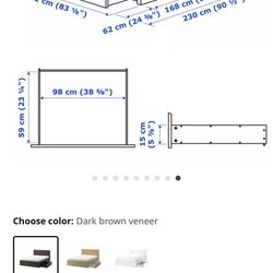 Two Tall Ikea Organizers 