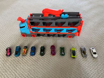 Hot Wheels Speedway Hauler