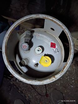 8 gal propane tank forklift