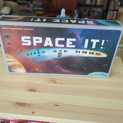 Simply Fun Space It Educational Board Game