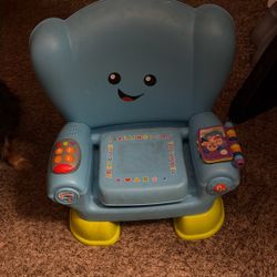 Free Fisher Price Blue Singing Chair
