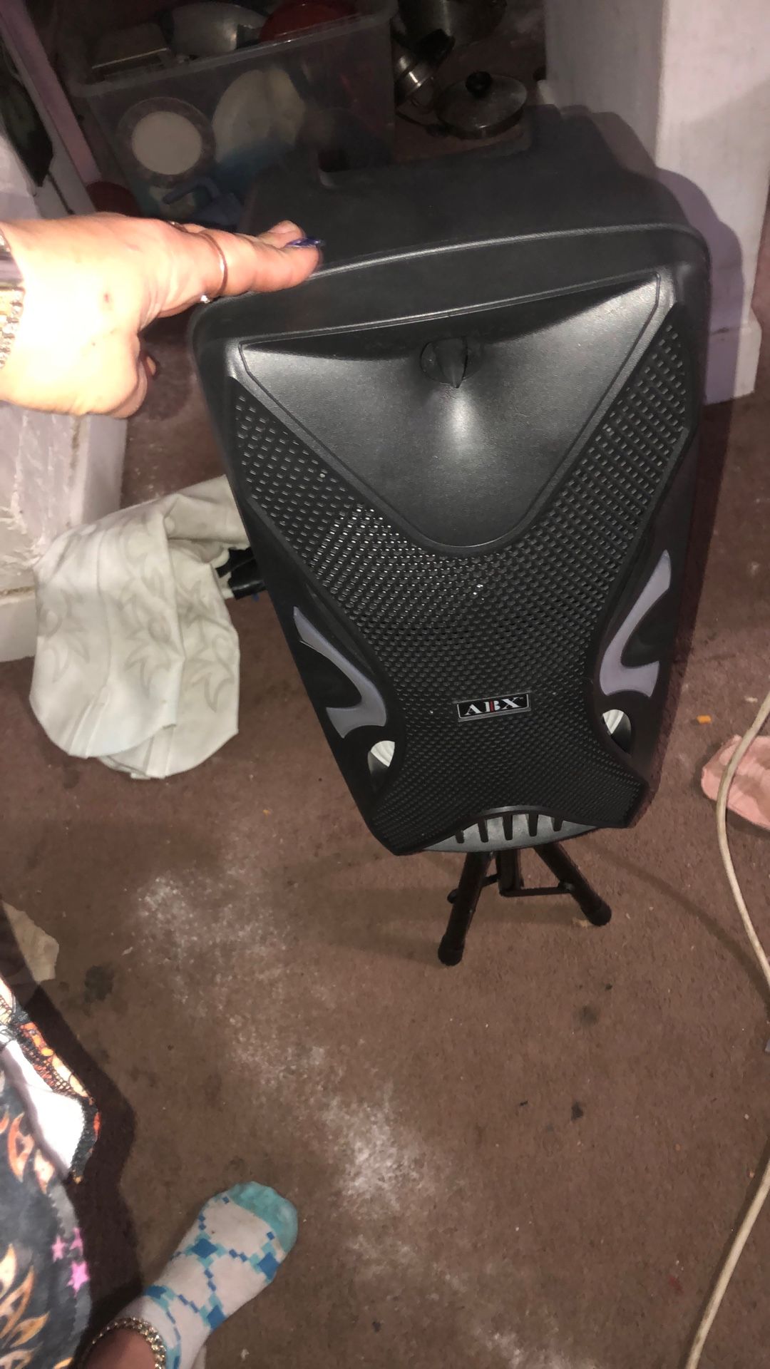 Extra Speaker For Karaoke