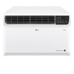LG 23,500 BTU DUAL Inverter 1450 Sq Ft  Smart Window Air Conditioner