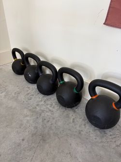 Onnit Kettlebells set