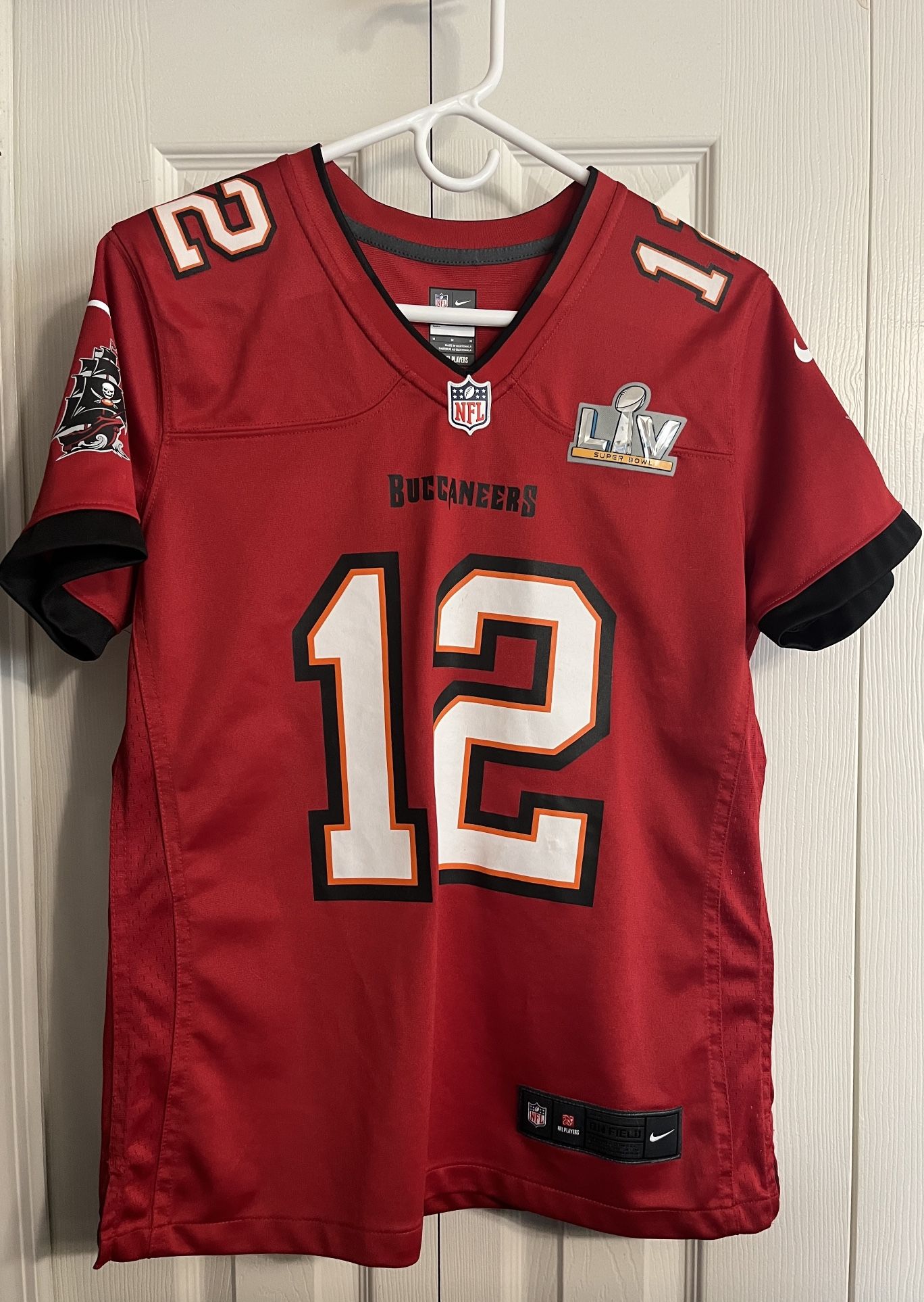 Tom Brady Bucs Super Bowl Jersey