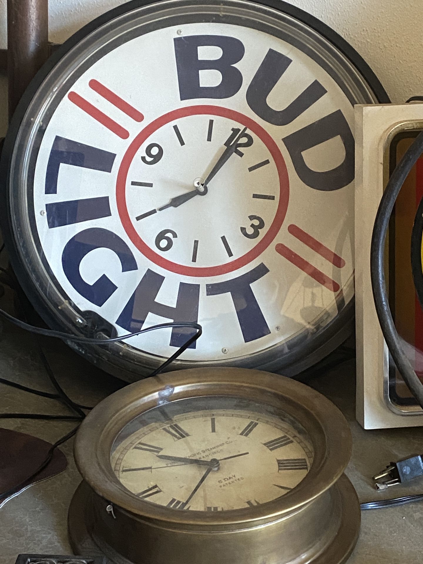 New Beer Neon & Metal Signs - Old Vintage And Repops. 