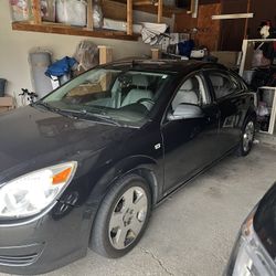 Saturn Aura XE 2009 Black 