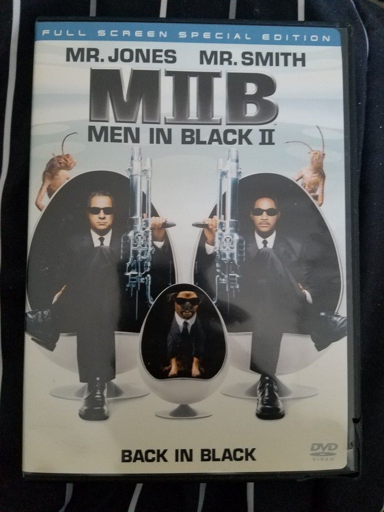 Men In Black 2 Full Screen Special Edition Dvd