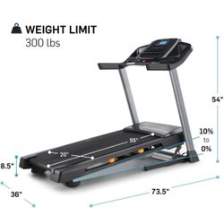 NordicTrac 6.5S Treadmill