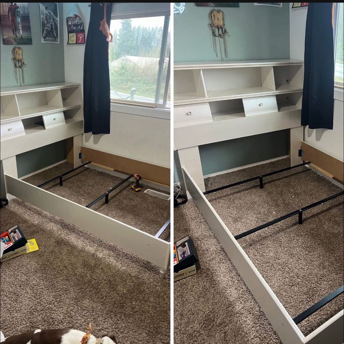 Full bed Frame - free