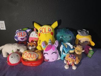 Stuffed animals