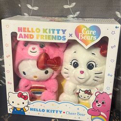 Hello Kitty Care Bear