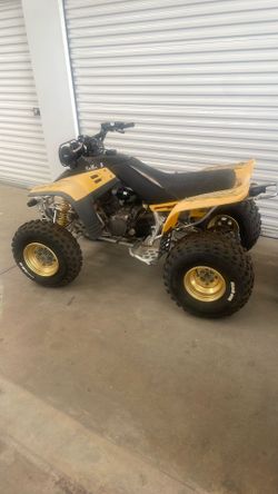 Yamaha Warrior