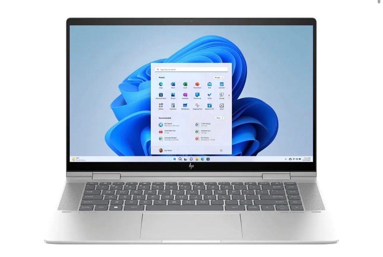 BRAND NEW HP - Envy 2-in-1 15.6" Full HD Touch-Screen Laptop - Intel Core 15 - 8GB Memory - 256GB SSD - Natural Silver