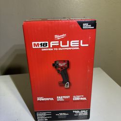 Milwaukee M18 FUEL 18V Lithium-Ion Brushless Cordless 1/4 in. Hex Impact Driver (Tool-Only)