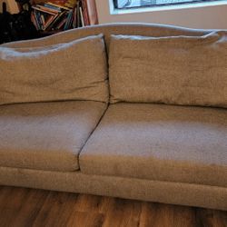 Big Grey Comfy Couch