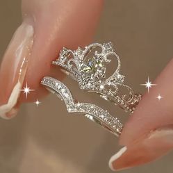 Crown Princess Ring Set